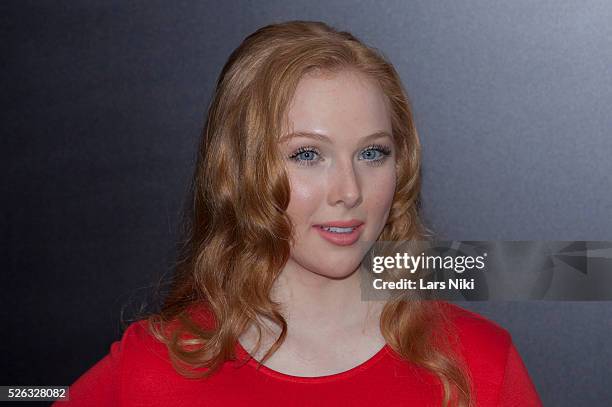 Molly Quinn attends the Man of Steel world premiere at Alice Tully Hall in New York City. �� LAN