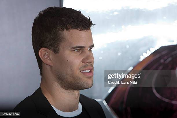 Chris Humphreys attends the Man of Steel world premiere at Alice Tully Hall in New York City. �� LAN