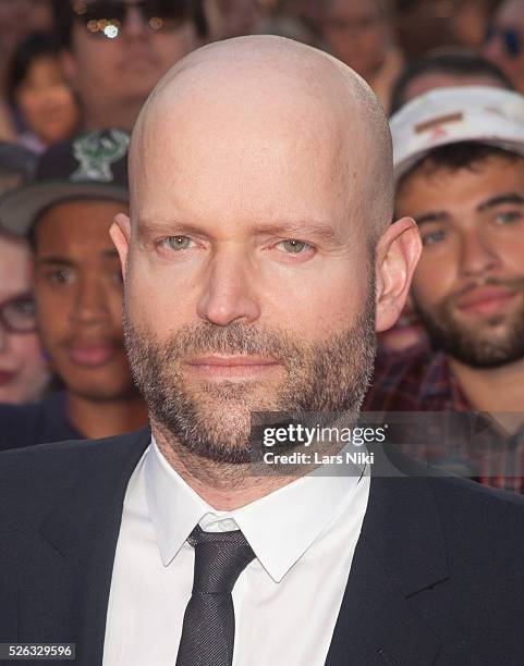 Marc Forster attends the World War Z premiere in Times Square in New York City. �� LAN