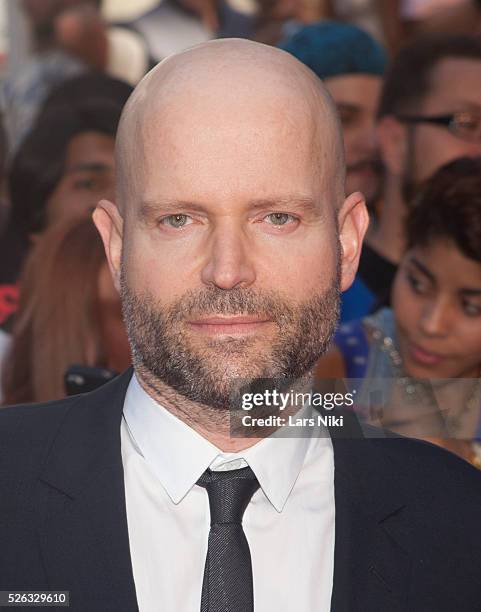 Marc Forster attends the World War Z premiere in Times Square in New York City. �� LAN