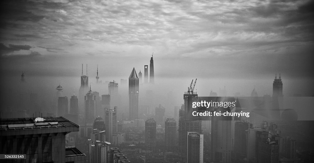 China, Shanghai, Cityscape