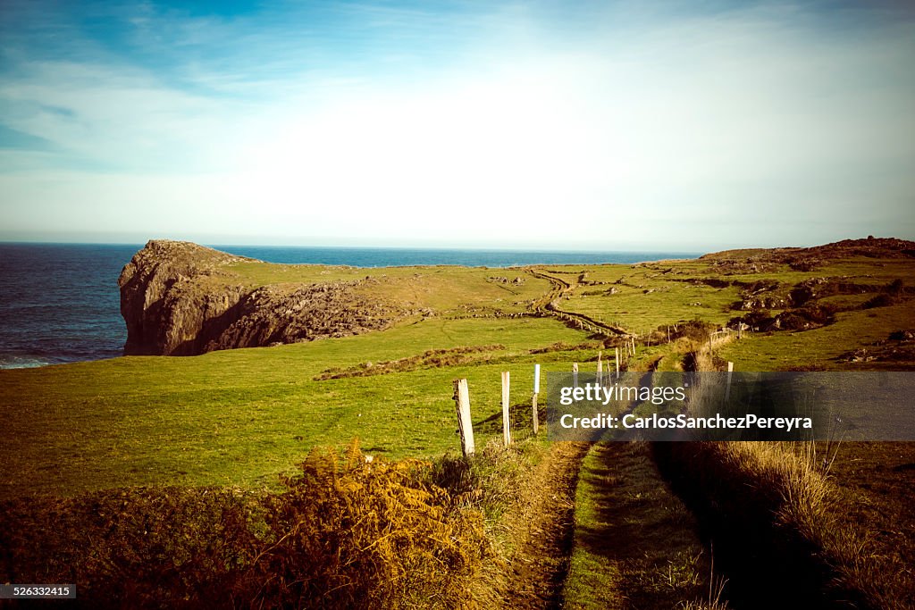 Spain, Lanes coast at Asturias