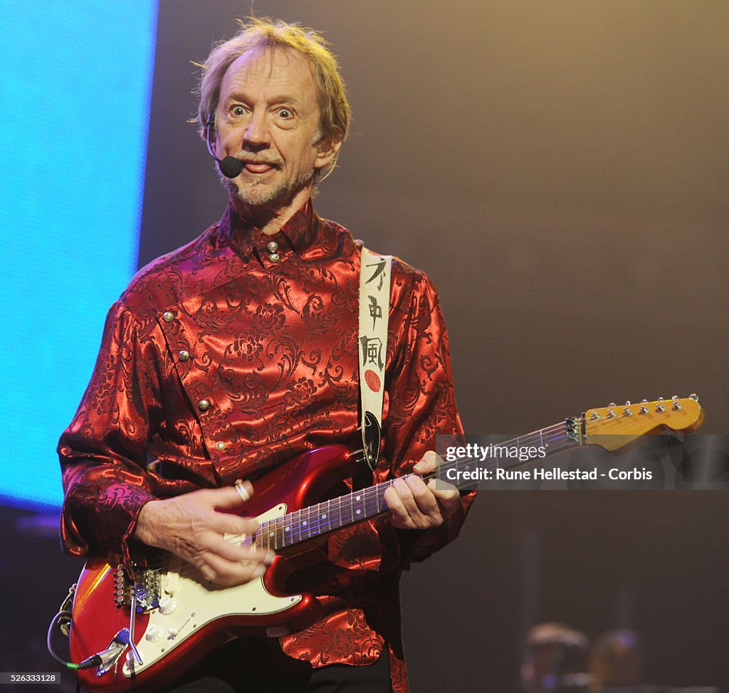 UK- Music- The Monkees perform in London