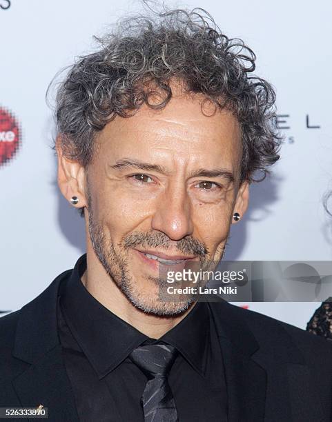 Emilio de Mello attends the "43rd International Emmy Awards" at the New York Hilton in New York City. © LAN