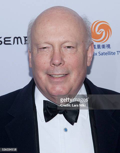 Julian Fellowes attends the "43rd International Emmy Awards" at the New York Hilton in New York City. �� LAN