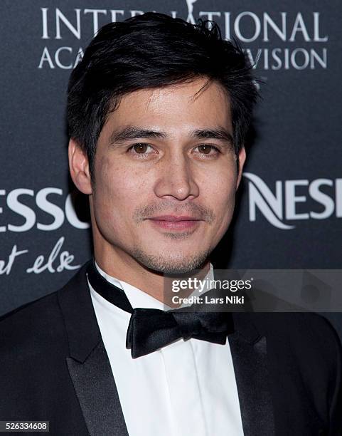 Piolo Pascual attends the "43rd International Emmy Awards" at the New York Hilton in New York City. �� LAN