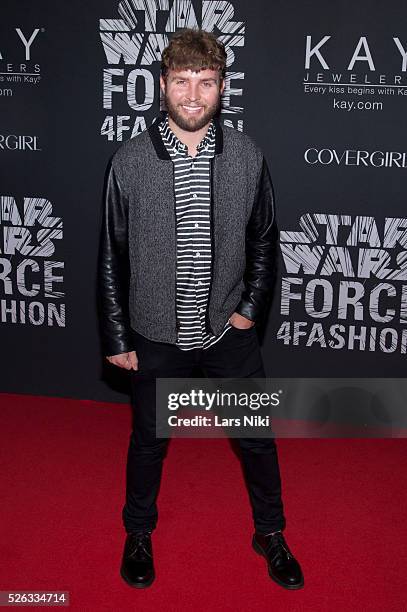 Timo Weiland attends the "Star Wars Force 4 Fashion" launch event at the Skylight Modern in New York City. �� LAN