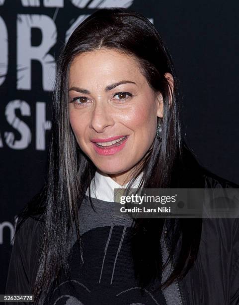 Stacy London attends the "Star Wars Force 4 Fashion" launch event at the Skylight Modern in New York City. �� LAN