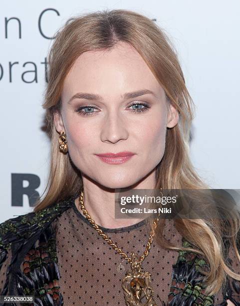 Diane Kruger attends "An Evening Honoring Valentino Lincoln Center Corporate Fund Black Tie Gala" at Alice Tully Hall in New York City. �� LAN