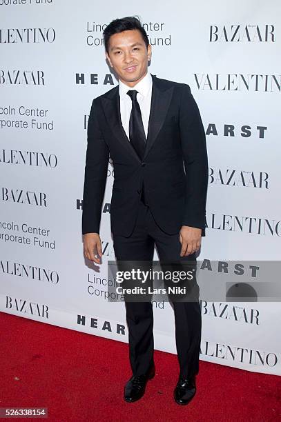 Prabal Gurung attends "An Evening Honoring Valentino Lincoln Center Corporate Fund Black Tie Gala" at Alice Tully Hall in New York City. �� LAN