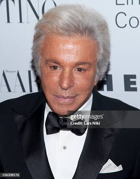 Giancarlo Giammetti attends "An Evening Honoring Valentino Lincoln Center Corporate Fund Black Tie Gala" at Alice Tully Hall in New York City. �� LAN