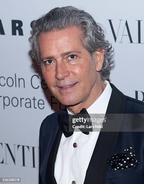 Carlos Souza attends "An Evening Honoring Valentino Lincoln Center Corporate Fund Black Tie Gala" at Alice Tully Hall in New York City. �� LAN