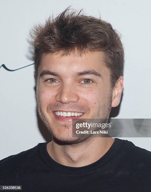 Emile Hirsch attends the 3.1 Phillip Lim for Target launch event at Spring Studio in New York City. �� LAN