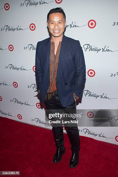 Phillip Lim attends the 3.1 Phillip Lim for Target launch event at Spring Studio in New York City. �� LAN