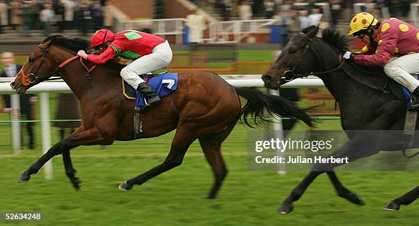 Ryan Moore and If Paradise lead the Kireren Fallon ridden Orientor home to land The Dubai Duty Free Full Of Suprises Handicap Stakes Race run at...