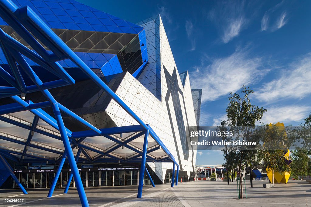 Australia, Perth, Perth Arena, Exterior