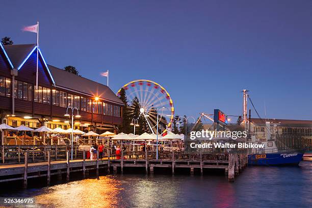 australia, freemantle, harbour, exterior - fremantle foto e immagini stock