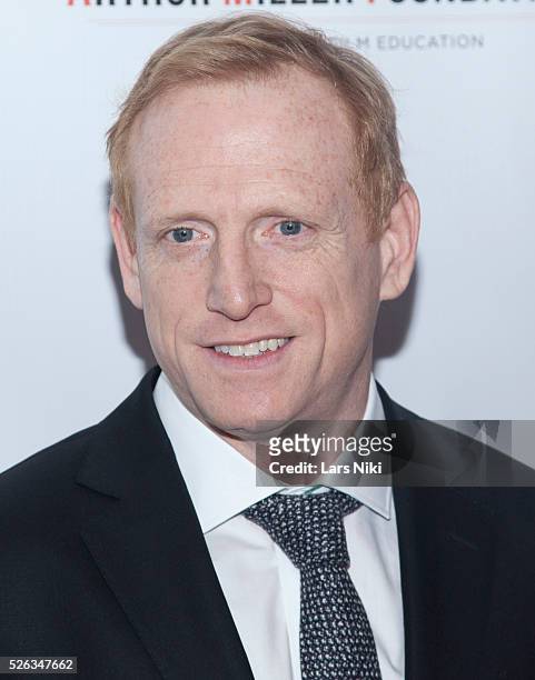 Scott Shepherd attends the "Arthur Miller - One Night 100 Years" benefit at the Lyceum Theatre in New York City. �� LAN