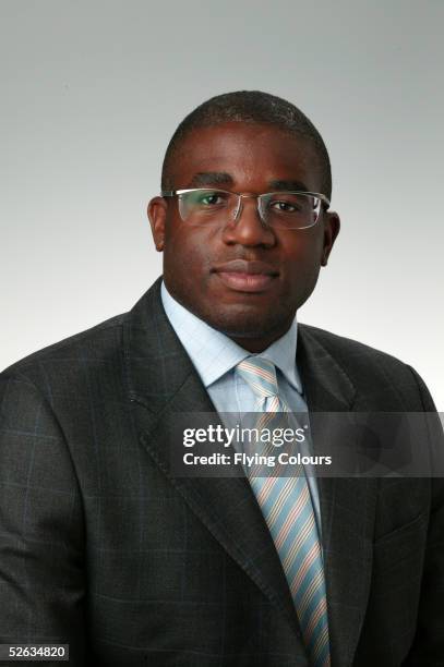 David Lammy, MP Labour Tottenham.