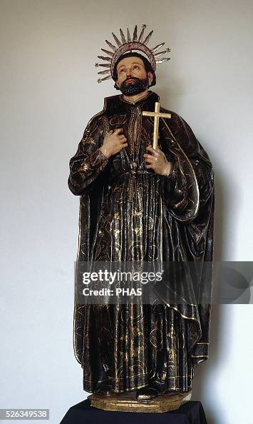 Basque Jesuits Francis Xavier . Basque Roman Catholic missionary into Asia. Jesuit ...
