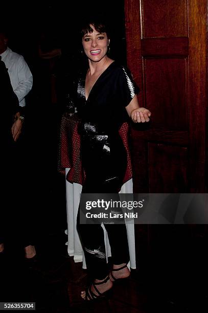 Parker Posey attends the Captain Phillips Film Premiere After Party at the Harvard Club in New York City. �� LAN