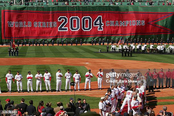 2004 red sox team photo