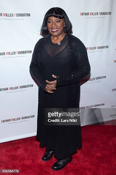 LaTanya Richardson Jackson attends the "Arthur Miller - One Night 100 Years" benefit at the Lyceum Theatre in New York City. �� LAN