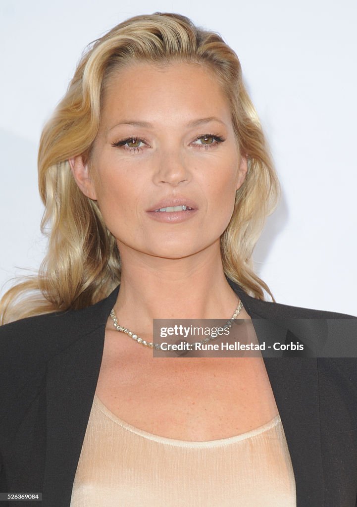 UK- Kate Moss photo call in London