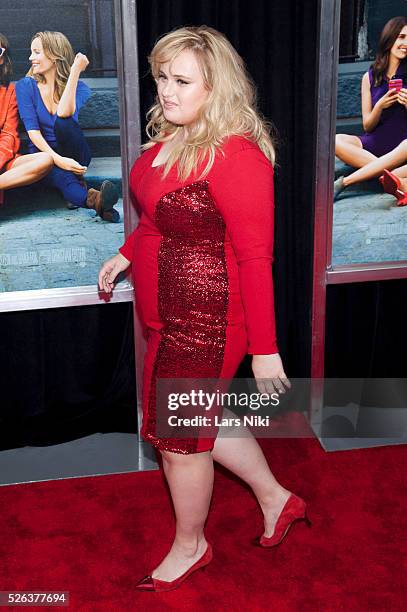 Rebel Wilson attends the "How To Be Single" New York Premiere at NYU Skirball Center in New York City. �� LAN