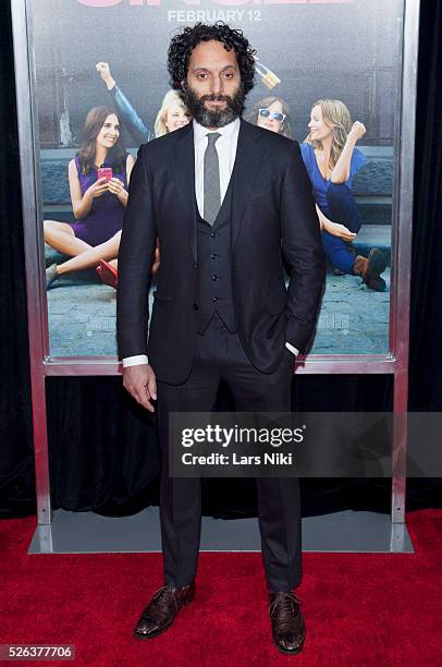 Jason Mantzoukas attends the "How To Be Single" New York Premiere at NYU Skirball Center in New York City. �� LAN