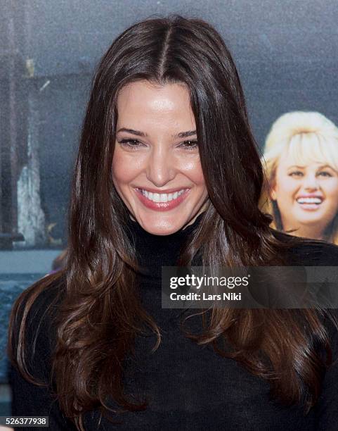 Angela Bellotte attends the "How To Be Single" New York Premiere at NYU Skirball Center in New York City. �� LAN