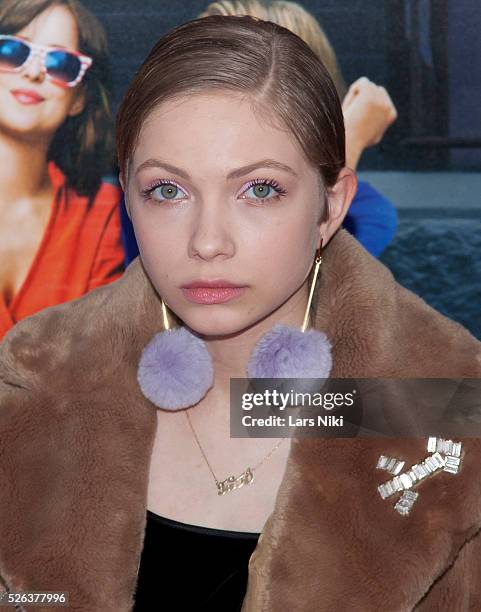 Tavi Gevinson attends the "How To Be Single" New York Premiere at NYU Skirball Center in New York City. �� LAN