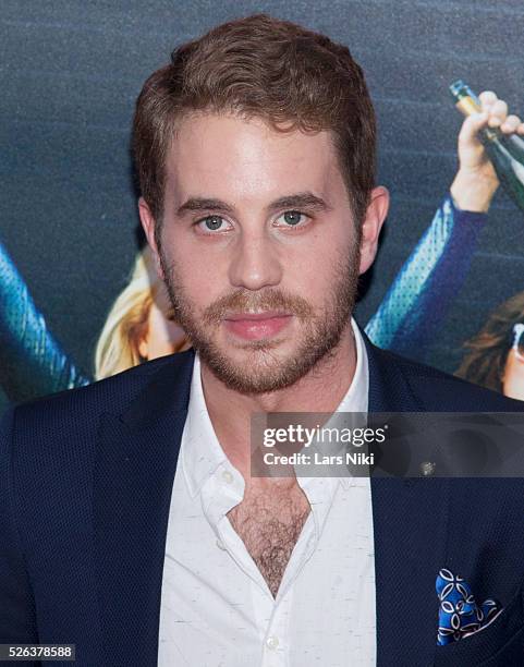 Ben Platt attends the "How To Be Single" New York Premiere at NYU Skirball Center in New York City. �� LAN