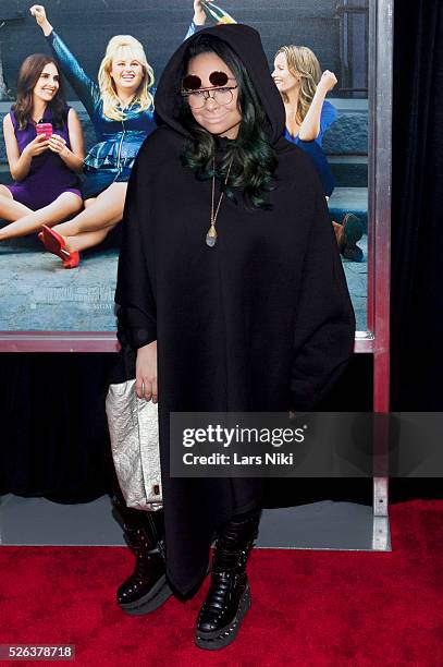 Raven-Symone attends the "How To Be Single" New York Premiere at NYU Skirball Center in New York City. �� LAN