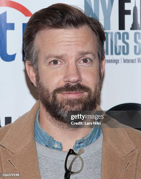 Jason Sudeikis attends the "Tumbledown" New York Screening at the AMC Empire Theatre in New York City. �� LAN