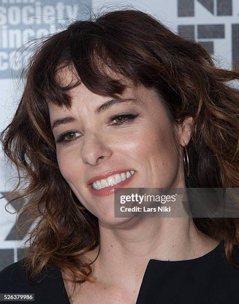 Parker Posey attends the Dazed and Confused 20th Anniversary cast reunion screening during the 51st New York Film Festival at Alice Tully Hall in...