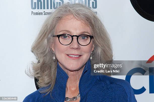 Blythe Danner attends the "Tumbledown" New York Screening at the AMC Empire Theatre in New York City. �� LAN