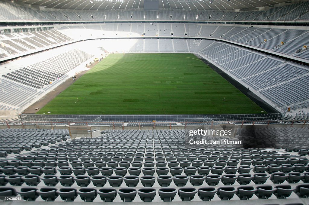 General View Of Allianz Arena