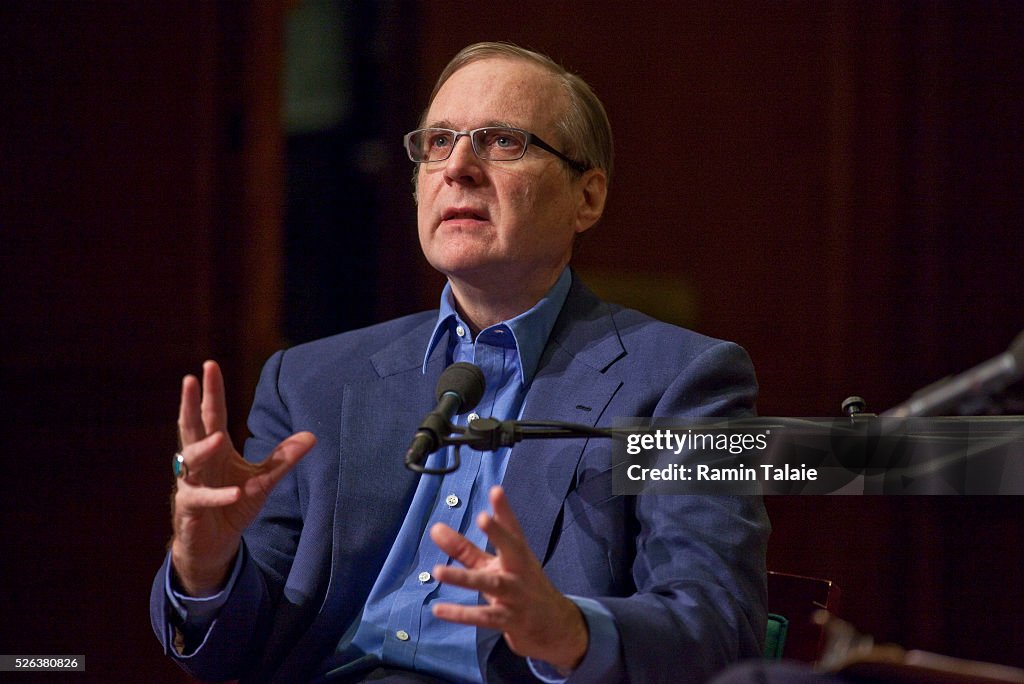 USA - Paul Allen Co-Founder of Microsoft Inc. Memoir "Idea Man"