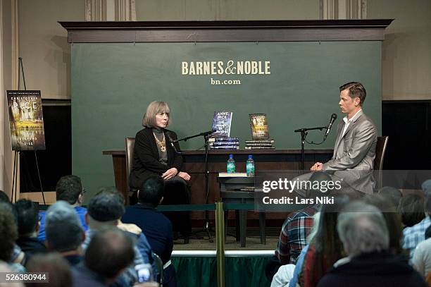 57 Anne Rice And Christopher Rice Book Signing For The Wolves Of ...