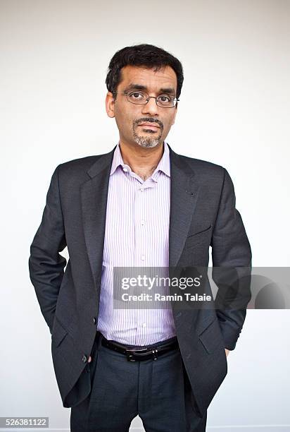 Manoj Narang, CEO of Tradeworx Inc., stands for a photograph in New York, on Friday, May 6, 2011.