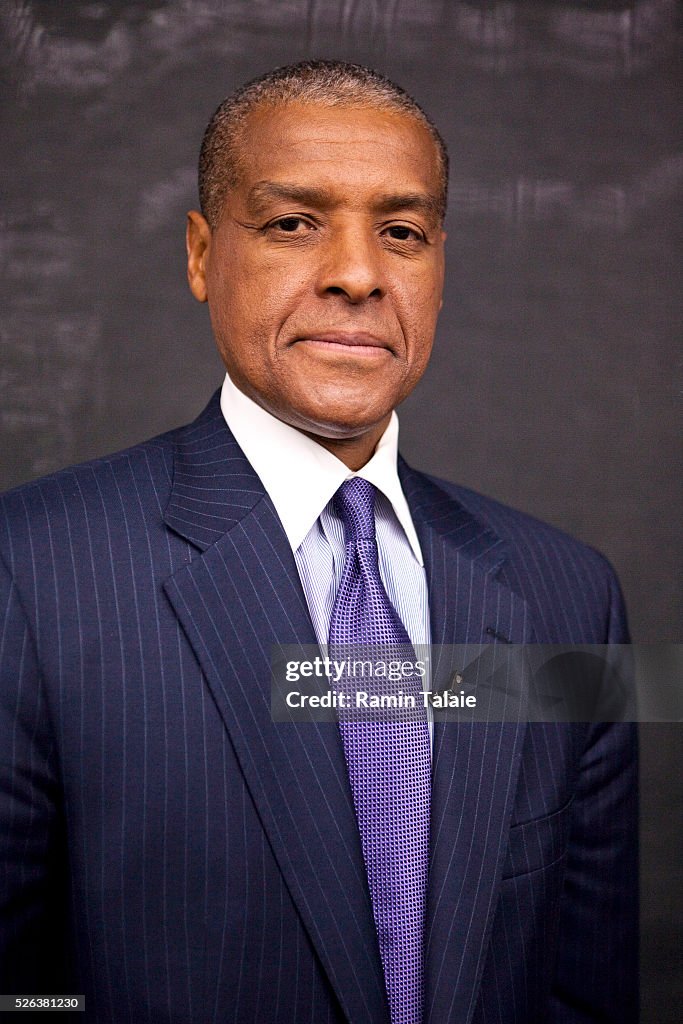 James Reynolds, CEO of Loop Capital Markets LLC, stands for a... News