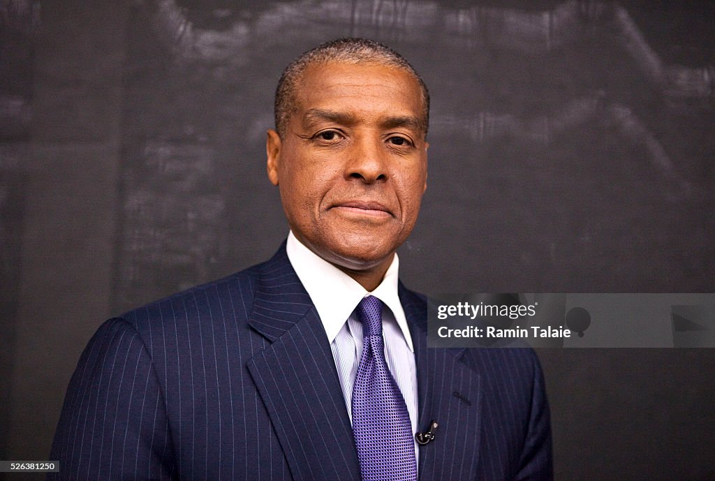James Reynolds, CEO of Loop Capital Markets LLC, stands for a... News