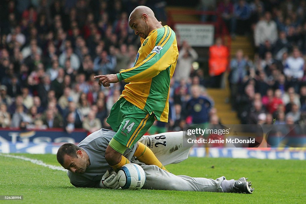 Crystal Palace v Norwich City