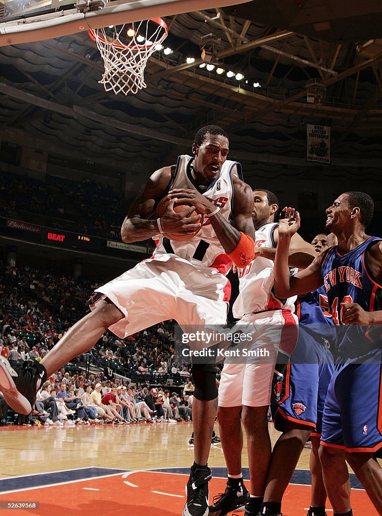New York Knicks v Charlotte Bobcats