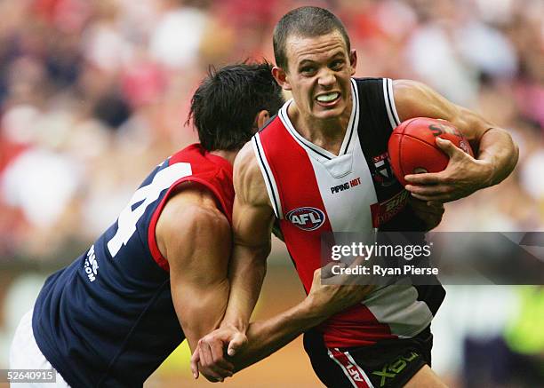 Luke Ball Rd 14 Saints V Demons Photos and Premium High Res Pictures - Getty Images