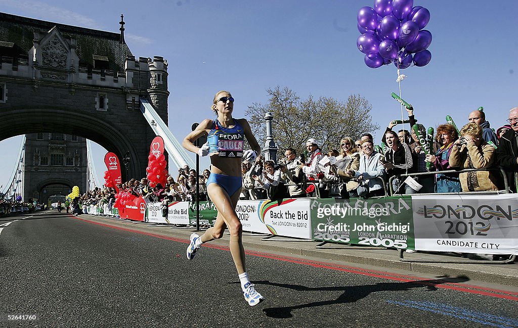 London Marathon 2005