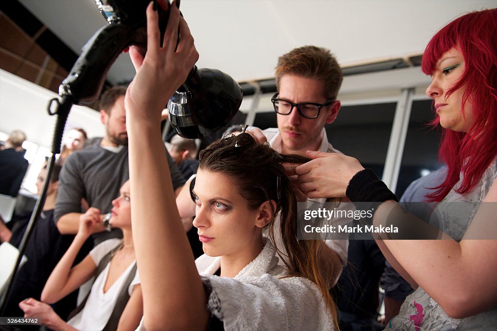 UK - London Fashion Week Autumn 2011 - Mark Fast