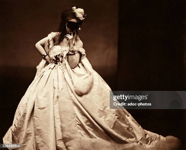 Virginia Oldoini, Countess Verasis de Castiglione . Ca. 1861-1867.