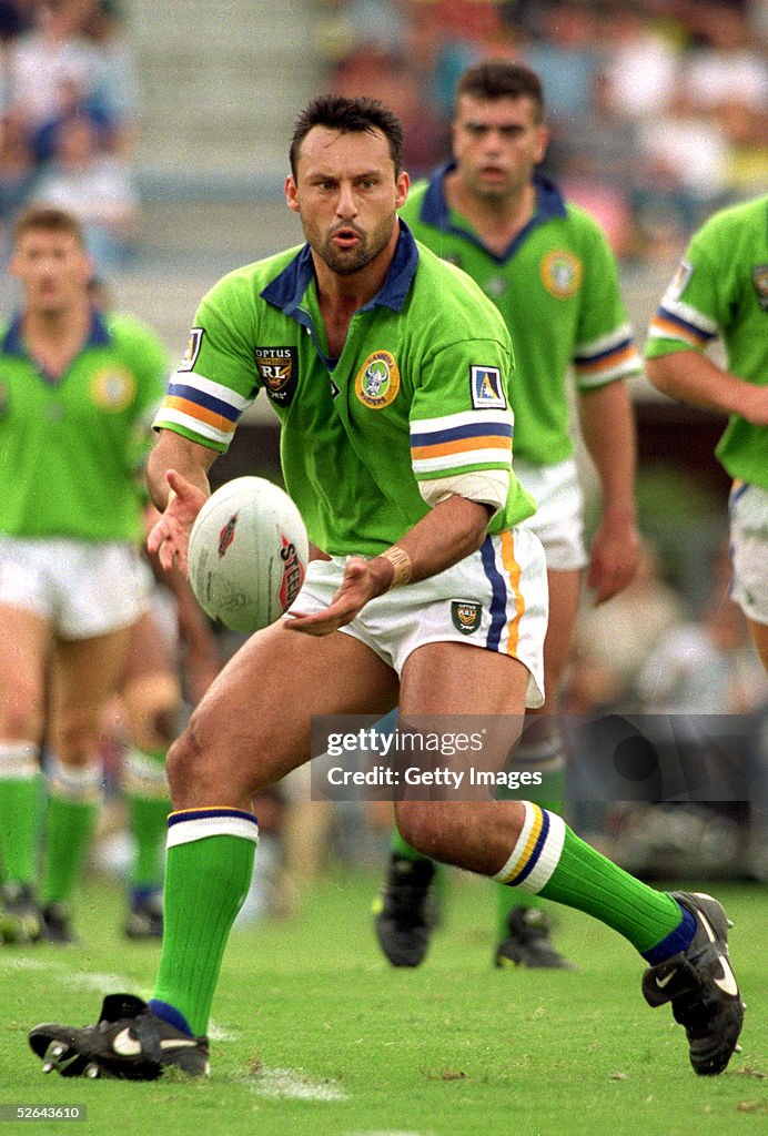 ARL - Broncos v Raiders